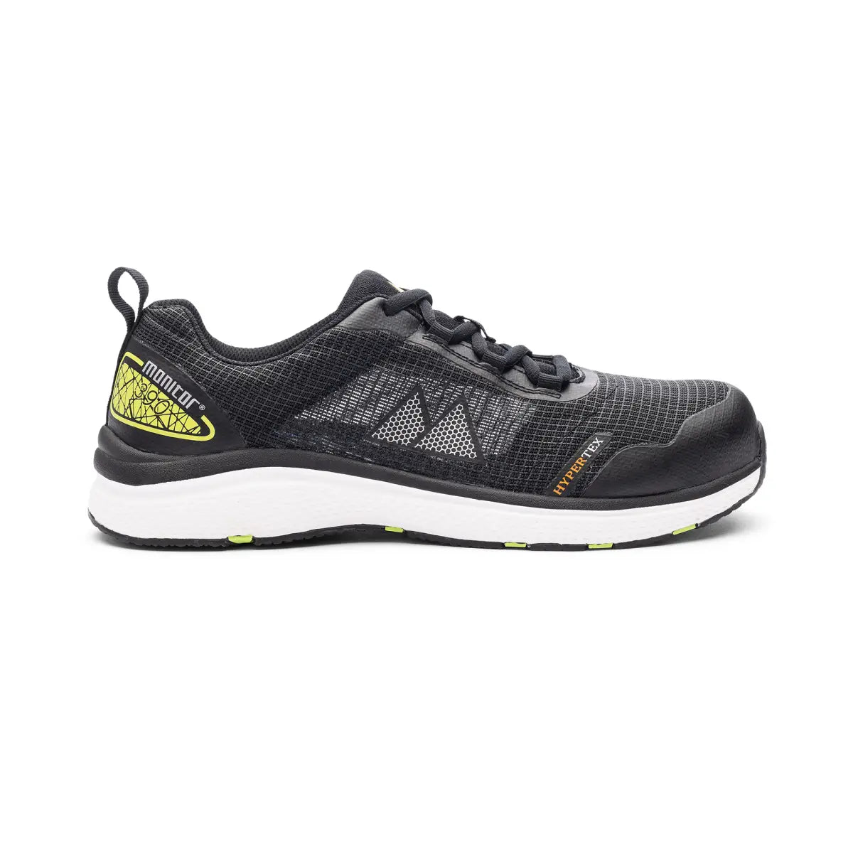 Three 100 Ninety Safety Shoe - Musta