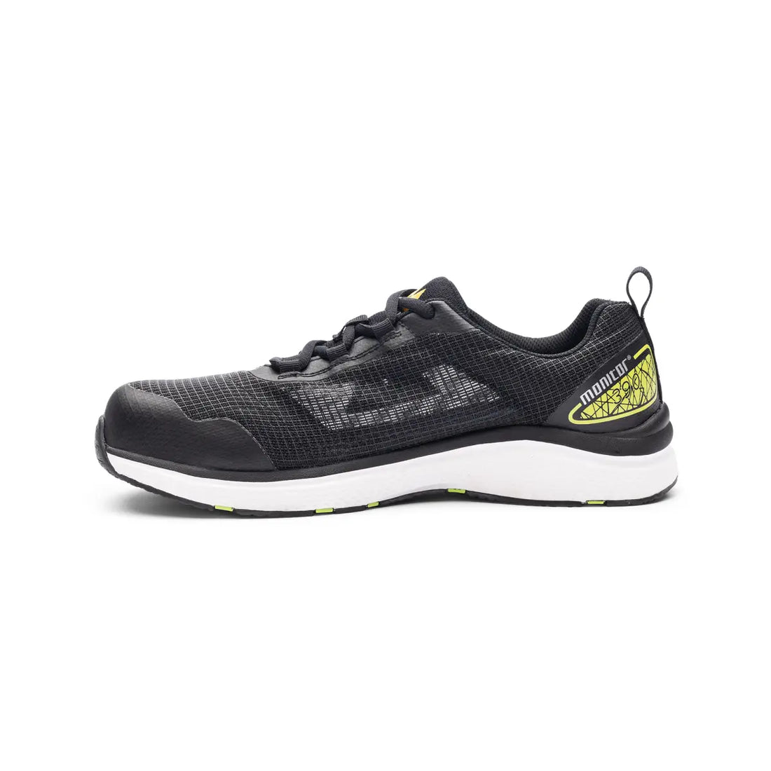 Three 100 Ninety Safety Shoe - Musta