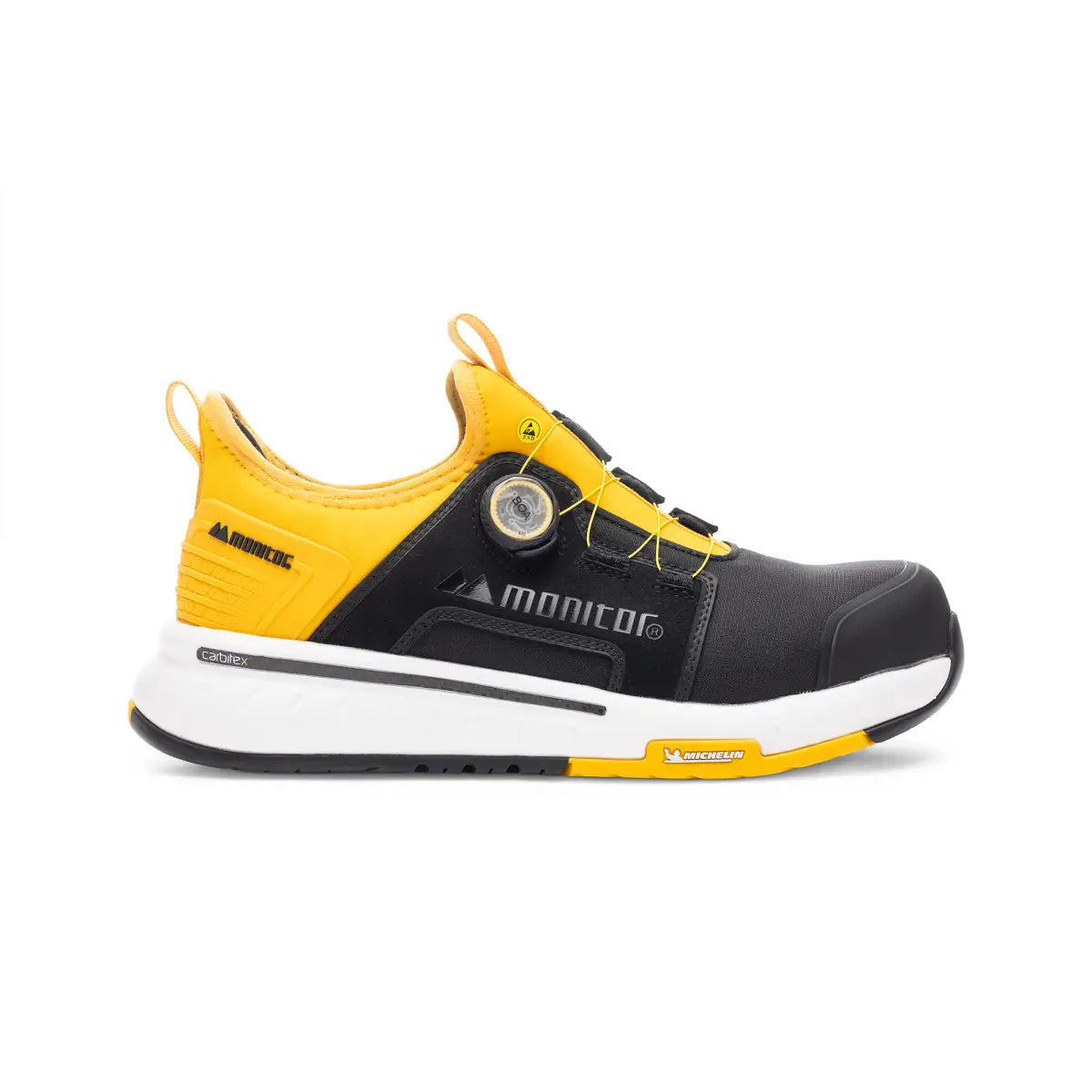 Vyron Neo Safety Shoe - Musta