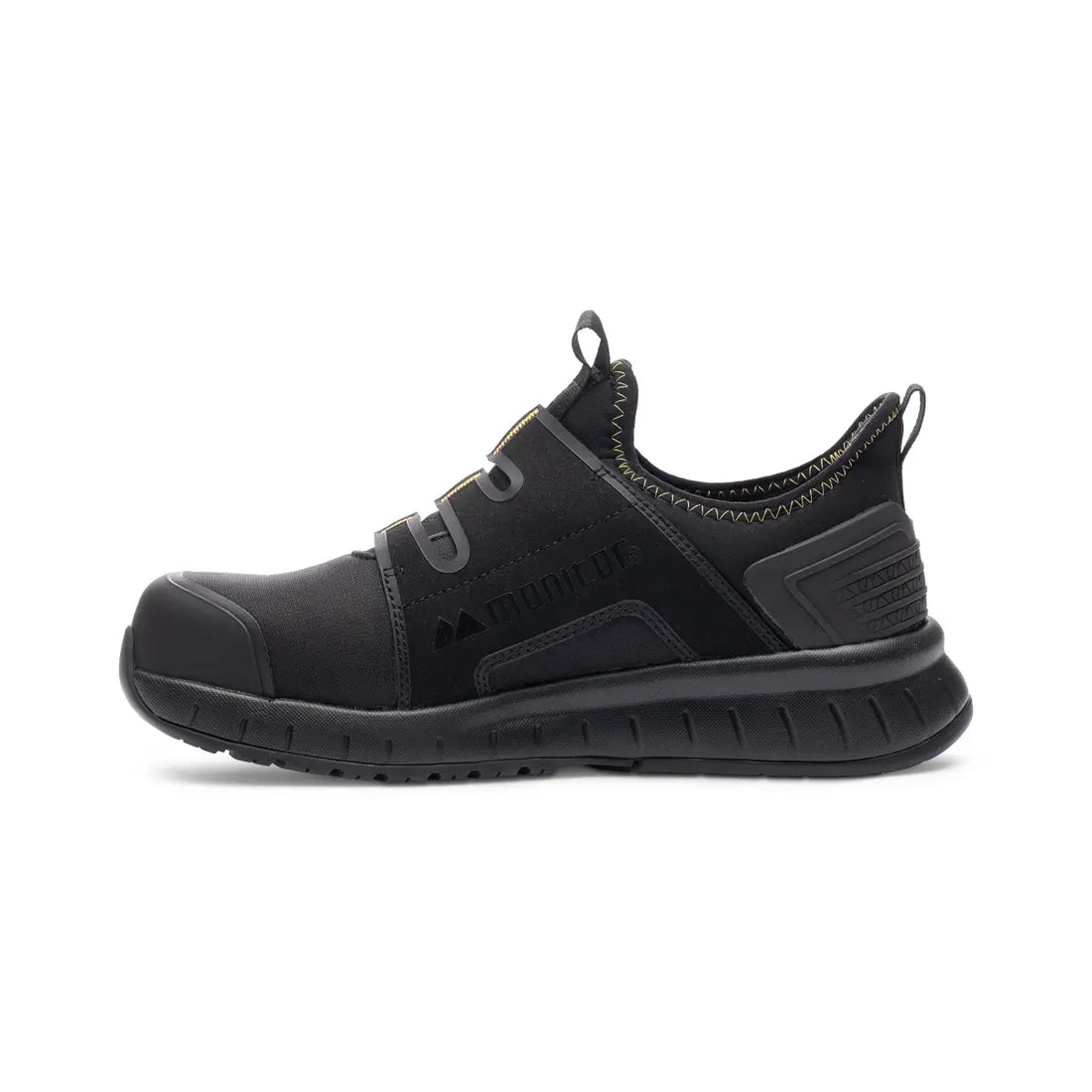 Vyron Pro Safety Shoe - Musta