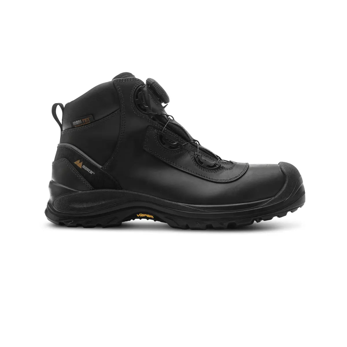 Weapon Safety Boot - Musta