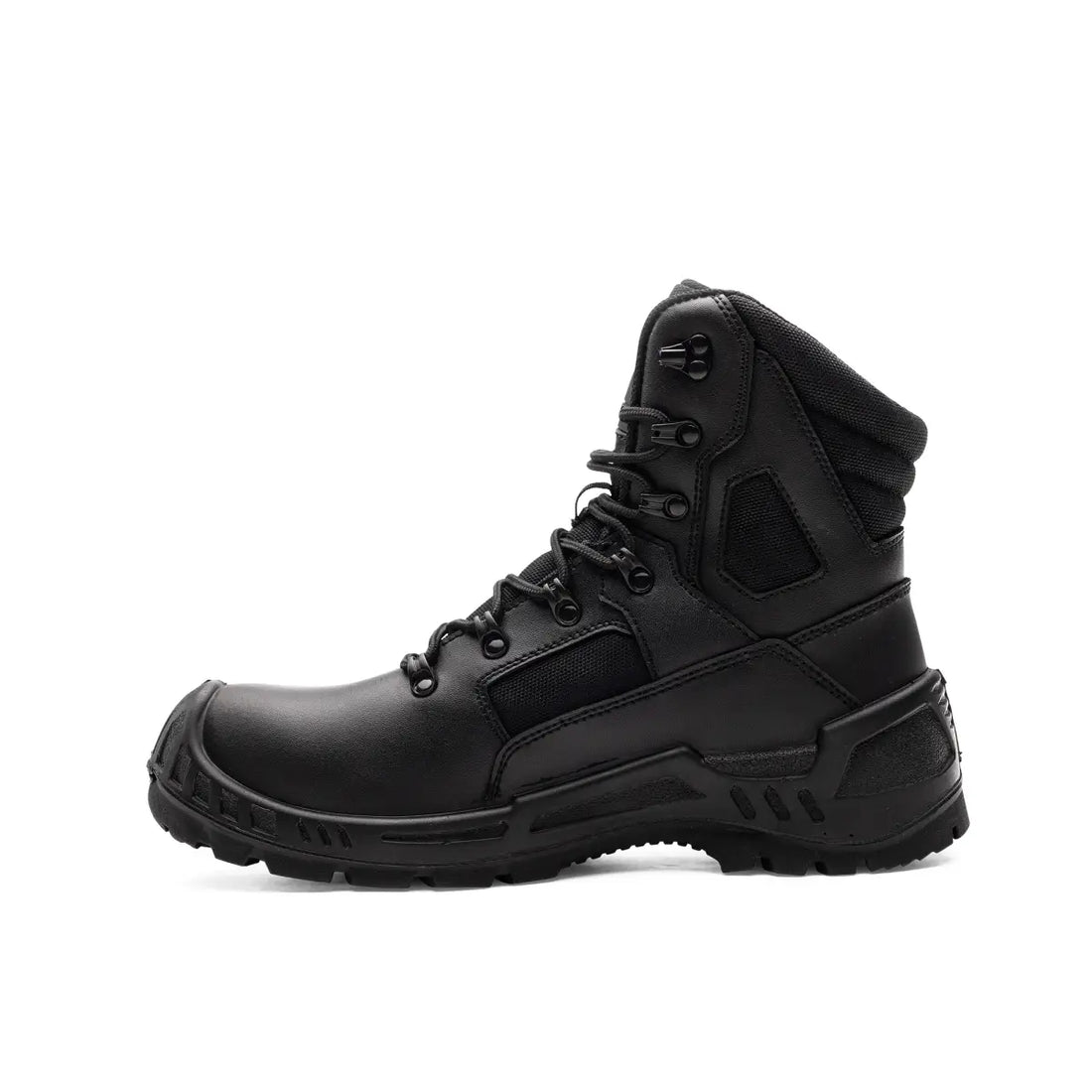 Wildland Safety Boot - Musta