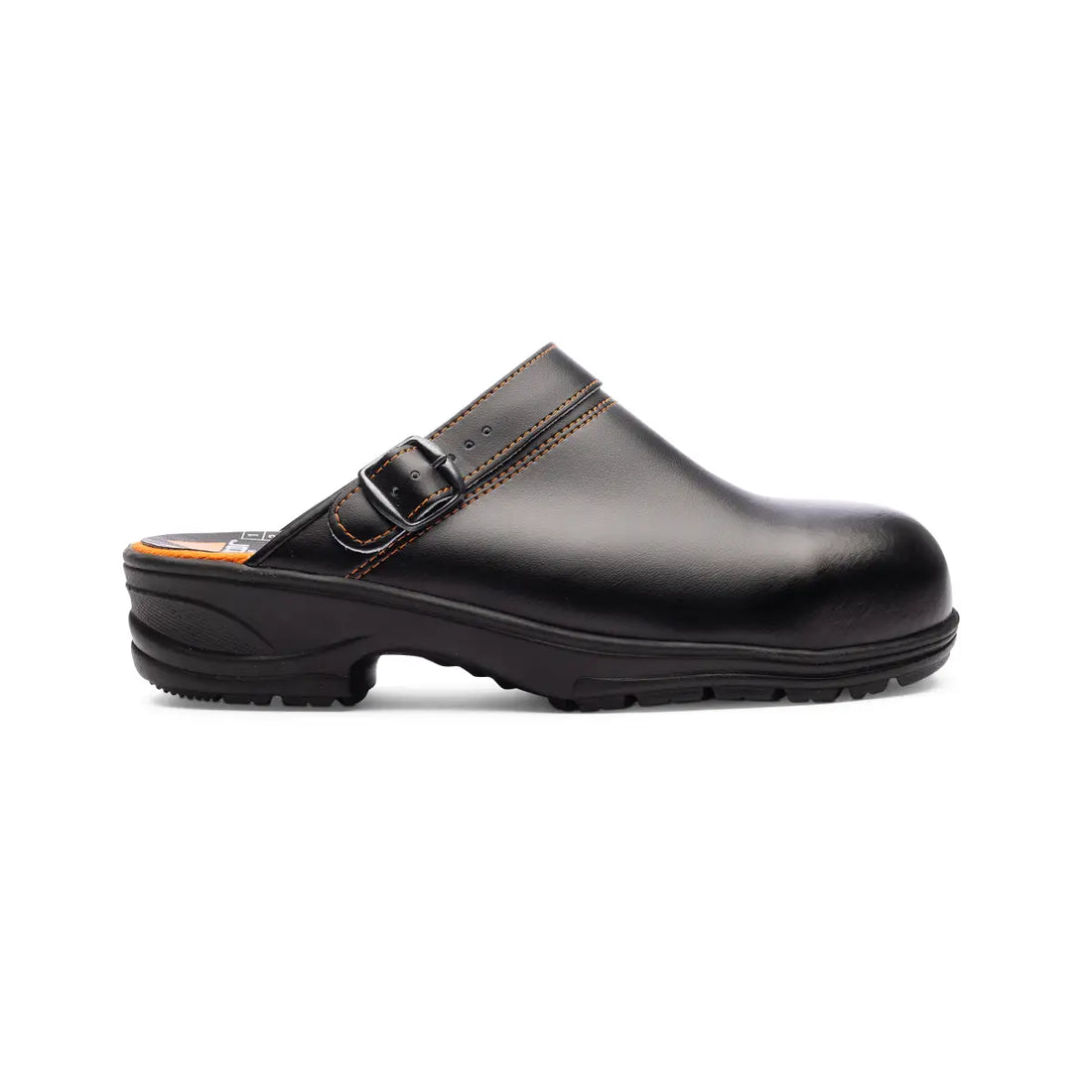 Ymer Safety Clog - Musta