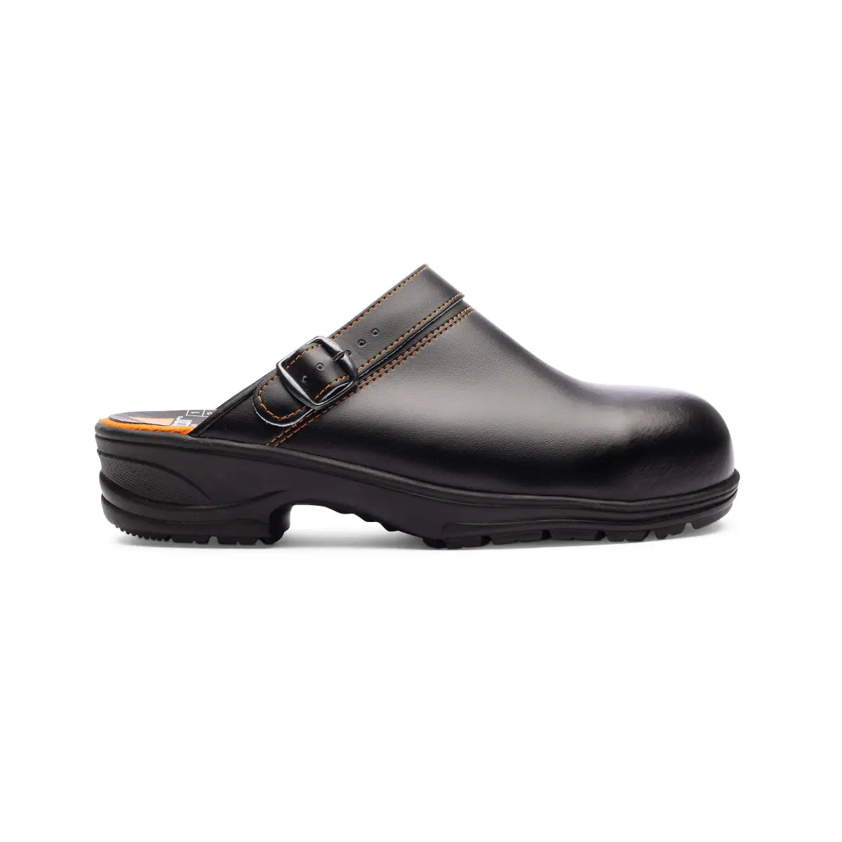 Ymer Safety Clog - Musta