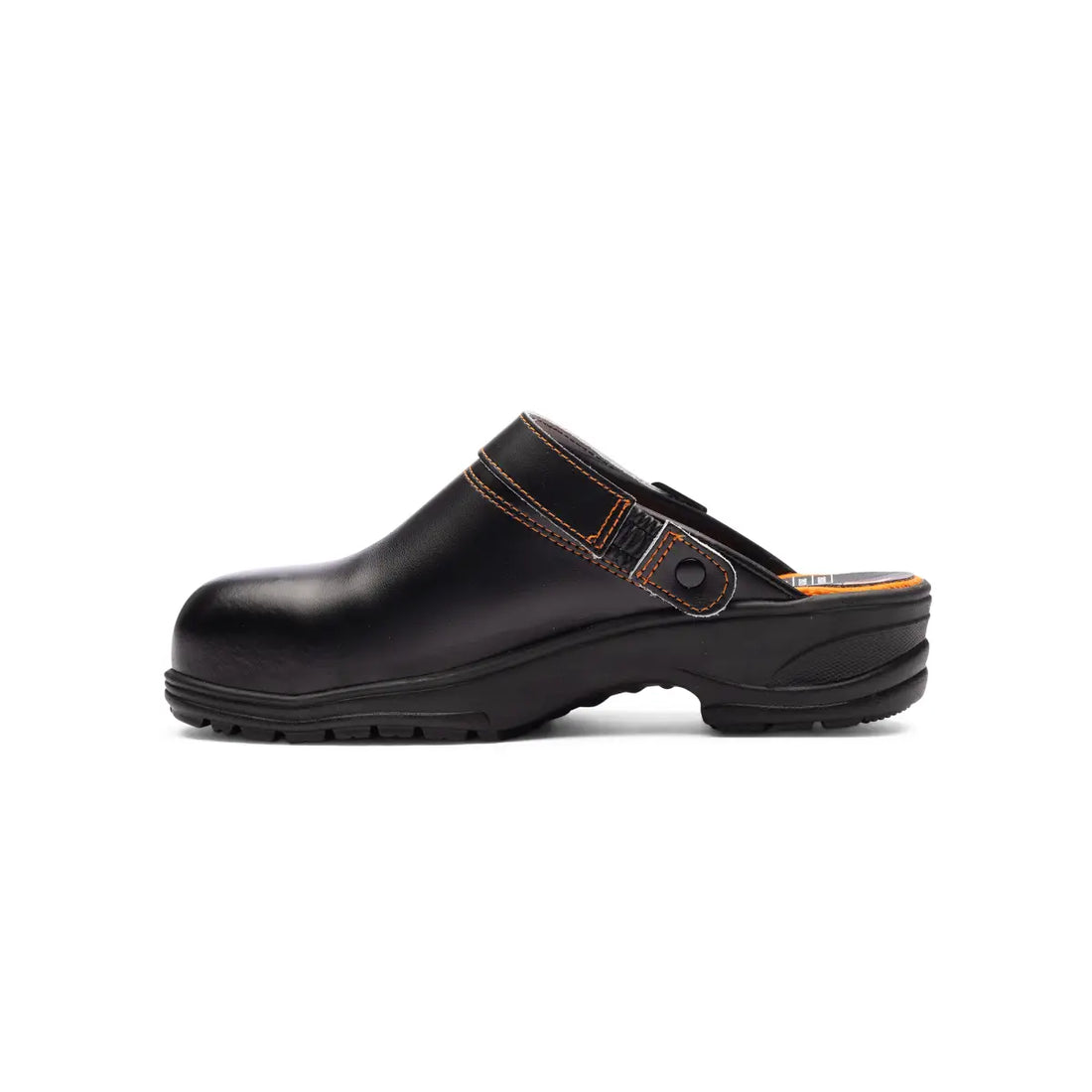 Ymer Safety Clog - Musta