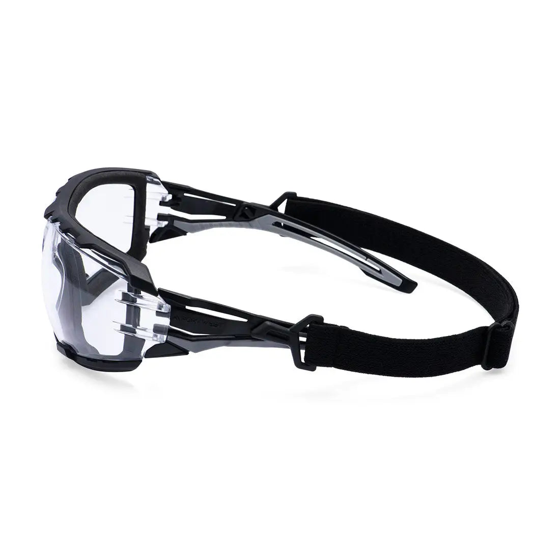 Portwest Anthracite Wraparound Plus -Suojalasit PR02 - Suojavarusteet