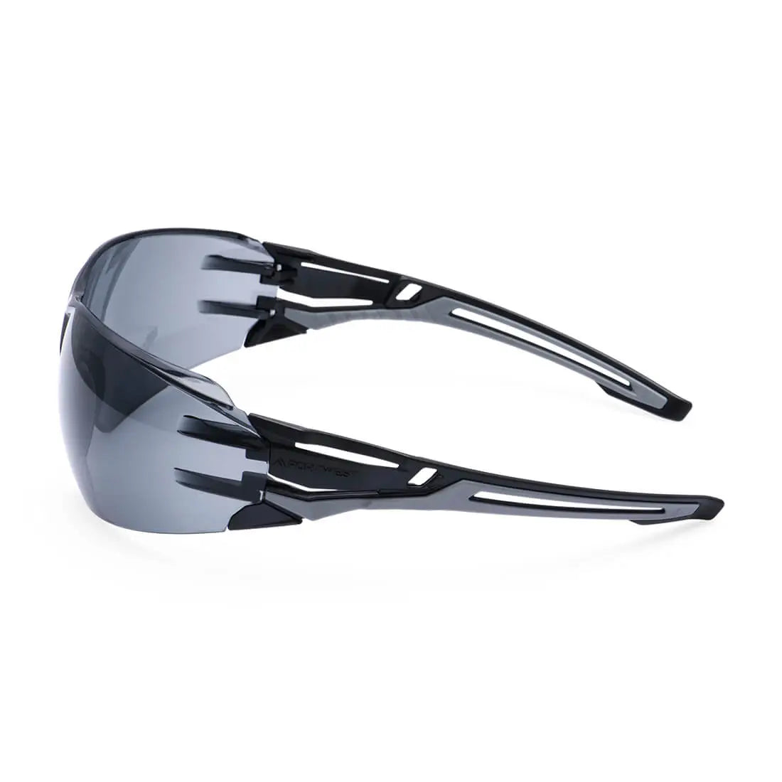 Portwest Anthracite Wraparound -Suojalasit PR01 - Suojavarusteet