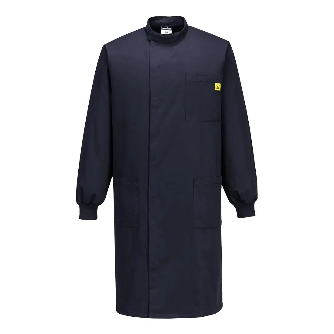 Portwest Antistaattinen ESD- Howie työtakki AS15 - Tummansininen / L - Työvaatteet