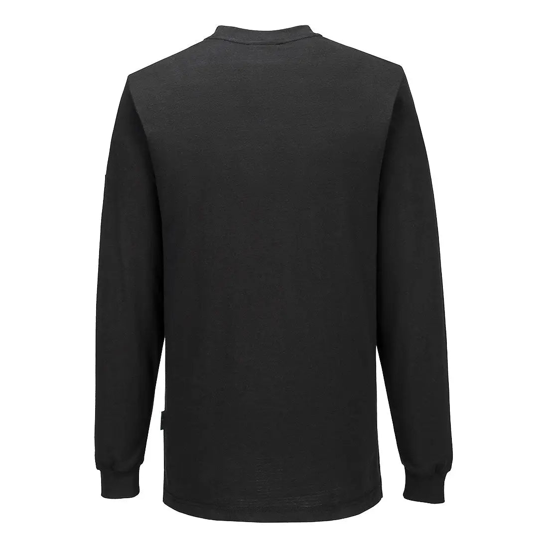 Portwest Antistaattinen ESD pitkähihainen paita AS22 - Musta / 4XL - Työvaatteet