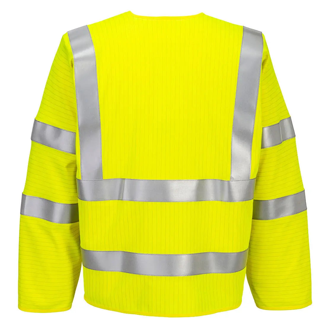 Portwest Bizflame Hi-Vis FR pitkähihainen vetoketjullinen liivi FR616 - L/XL - Työliivit