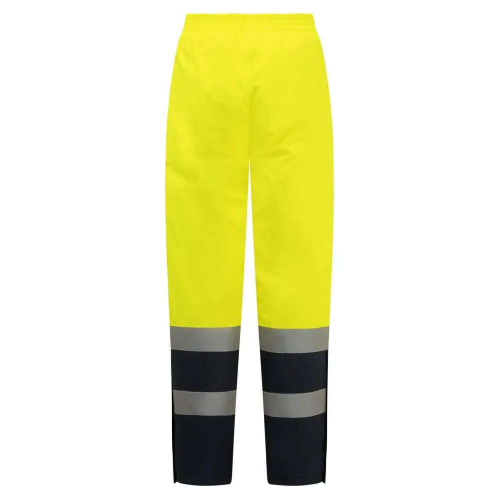 Portwest Bizflame Rain+ Hi-Vis Multi-Normi Kontrasti FR vuorelliset talvihousut FR434 - Työhousut