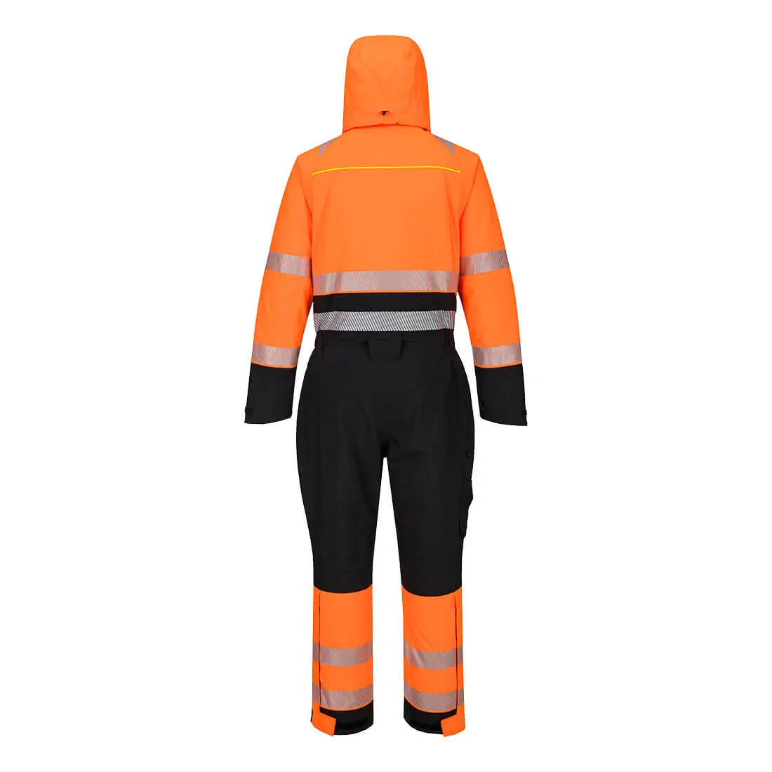 Portwest DX4 Hi-Vis talvihaalari DX438 - Oranssi/Musta / 4XL - Umpihaalarit