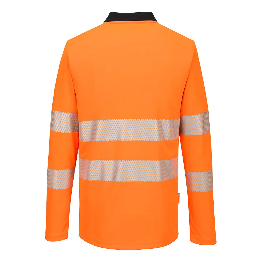 Portwest DX4 Hi-Vis vetoketju Pikeepaita DX419 - Oranssi/Musta / 4XL - Työpikeet