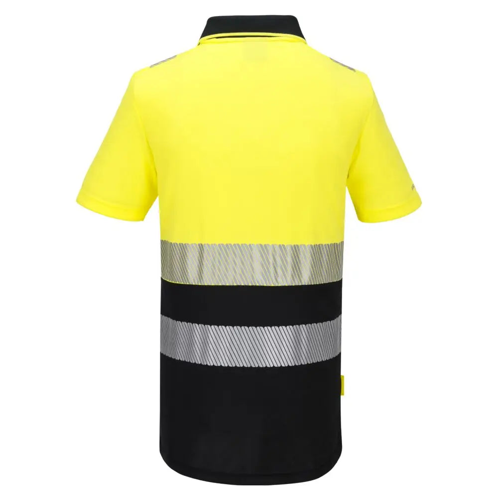 Portwest DX4 Hi-Vis vetoketjullinen Pikee-paita (Luokka 1) DX435 - Työpikeet