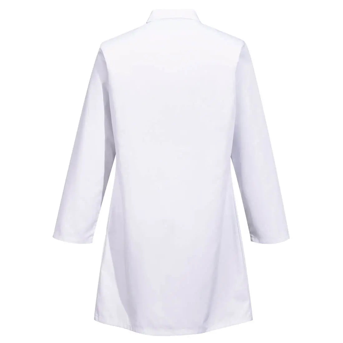 Portwest Elintarviketeollisuuden taskuton takki 2210 - Valkoinen / 4XL - Työvaatteet