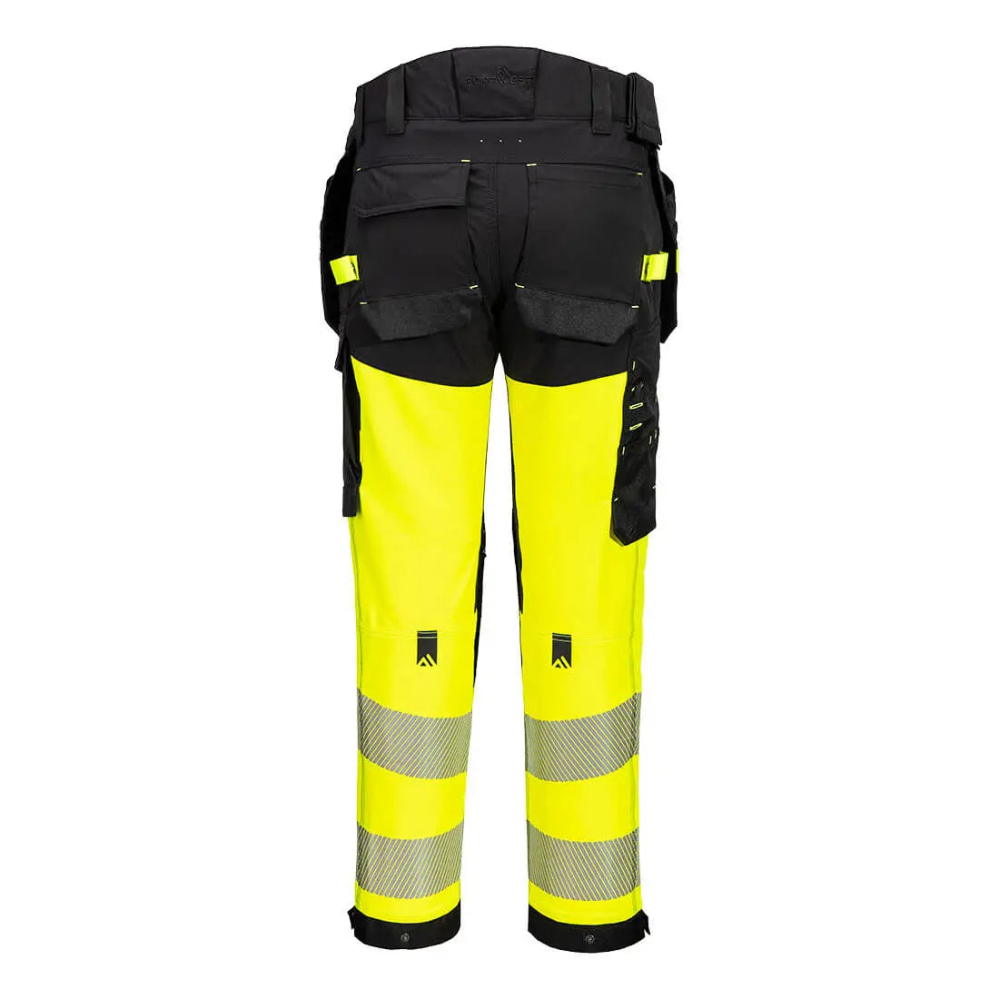 Portwest Ev4 Hi-Vis 1-Luokan Joustavat Housut - Työvaatteet