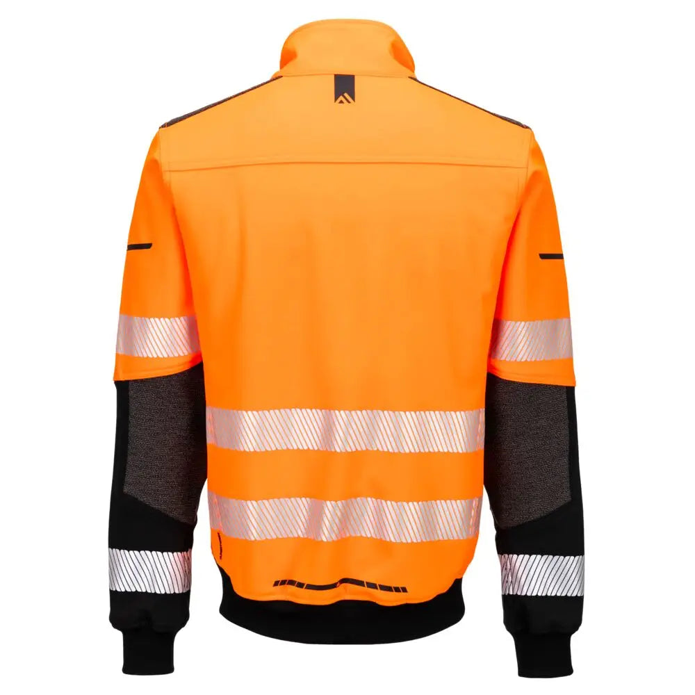 Portwest EV4 Hi-Vis Softshell Bomber-takki (3L) EV468 - Työtakit