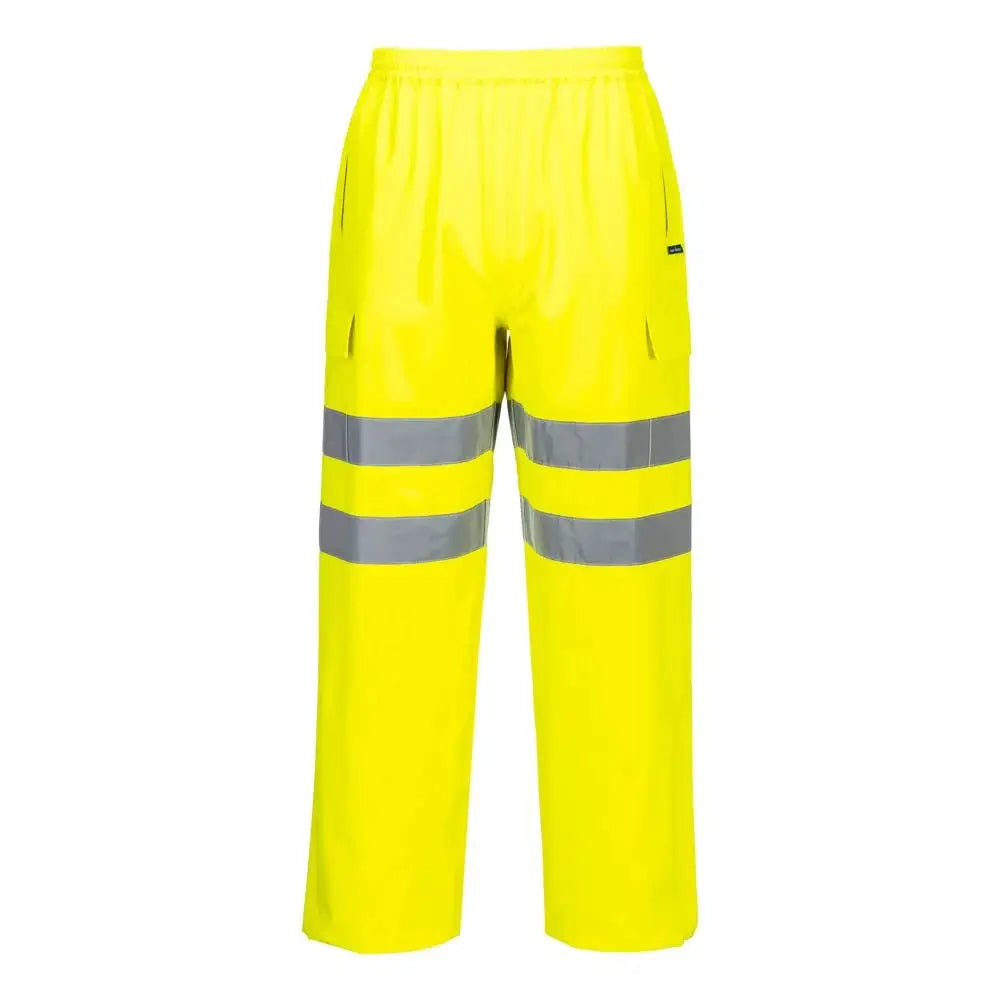 Portwest Extreme Hi-Vis Kuorisadehousut (3L) S595 - Keltainen / 4XL - Työhousut
