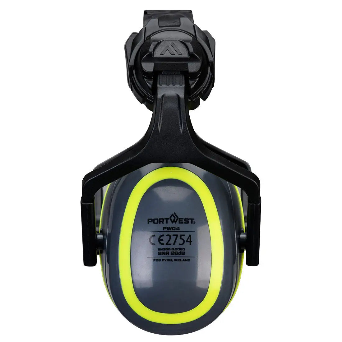 Portwest HV Extreme medium Clip-On kypäräkiinnike kuulosuojaimet PW04 - Suojavarusteet