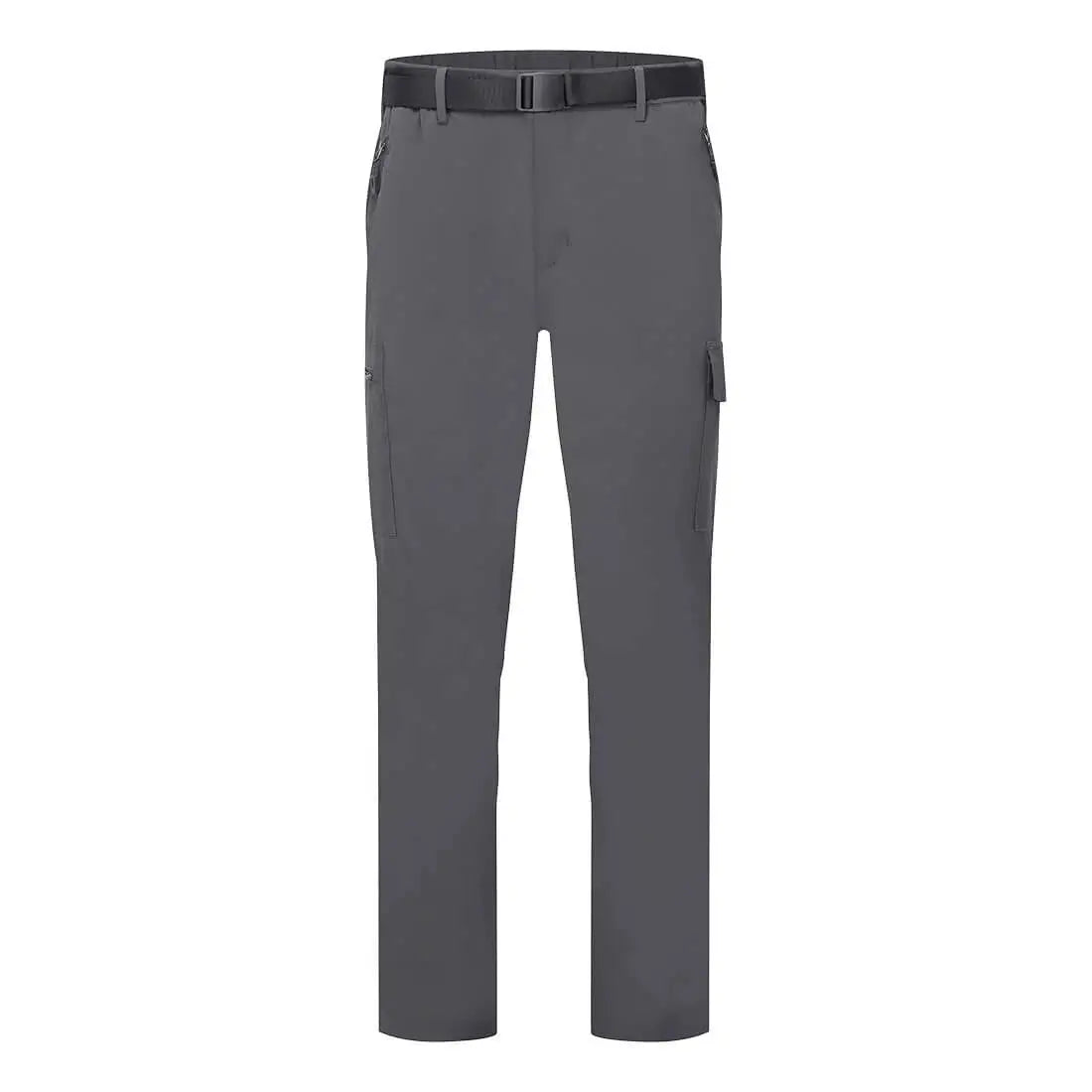 Portwest Kevyet Stretch Combat-housut L711 - Met.harmaa lyhyt / 42 - Työhousut