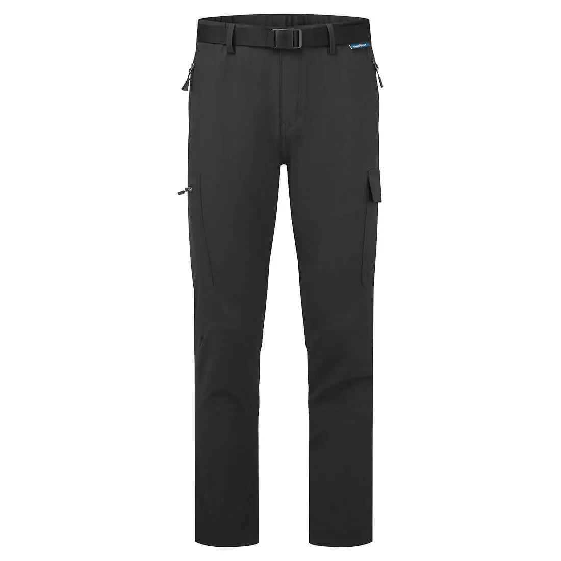 Portwest Kevyet Stretch Combat-housut L711 - Musta Lyhyt / 30 - Työhousut