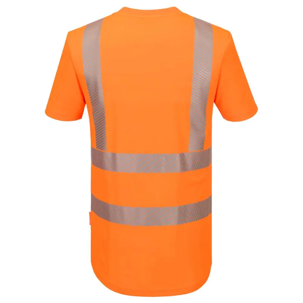 Portwest KX3 Hi-Vis Sports huomio T-paita KX301 - Oranssi / 4XL - Työpaidat