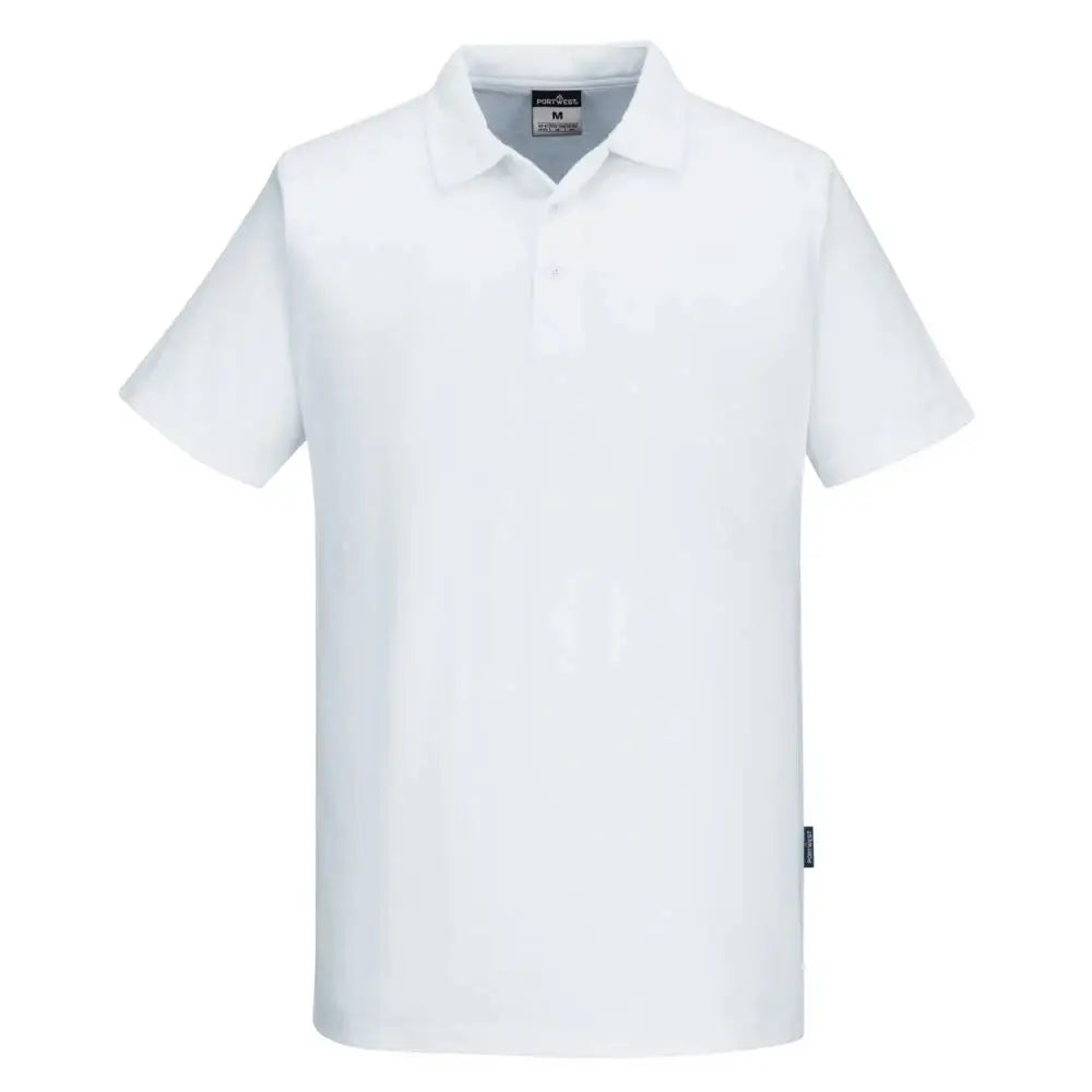Portwest Mesh Air Pro Polo paita S/S C211 - Musta / L - Työvaatteet