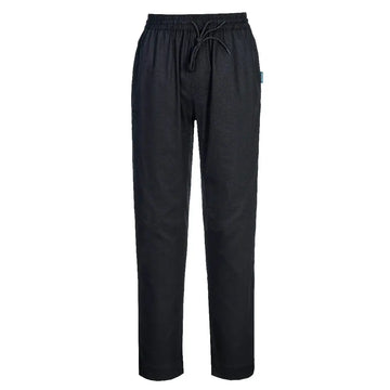 Portwest Mesh Air Puuvilla Kokinhousut C076 - L - Työvaatteet