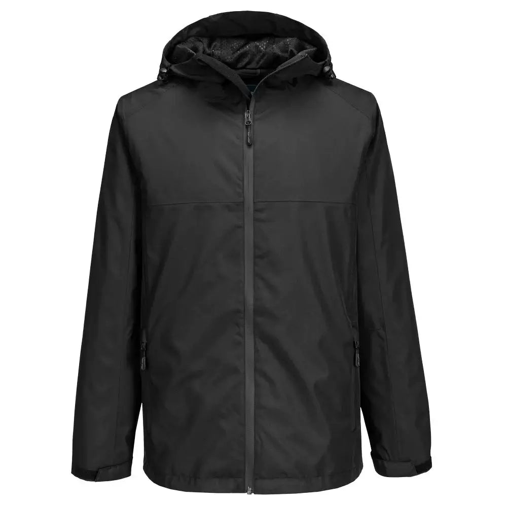 Portwest Professional Kuorisadetakki S610 - Musta / L - Yritystekstiilit