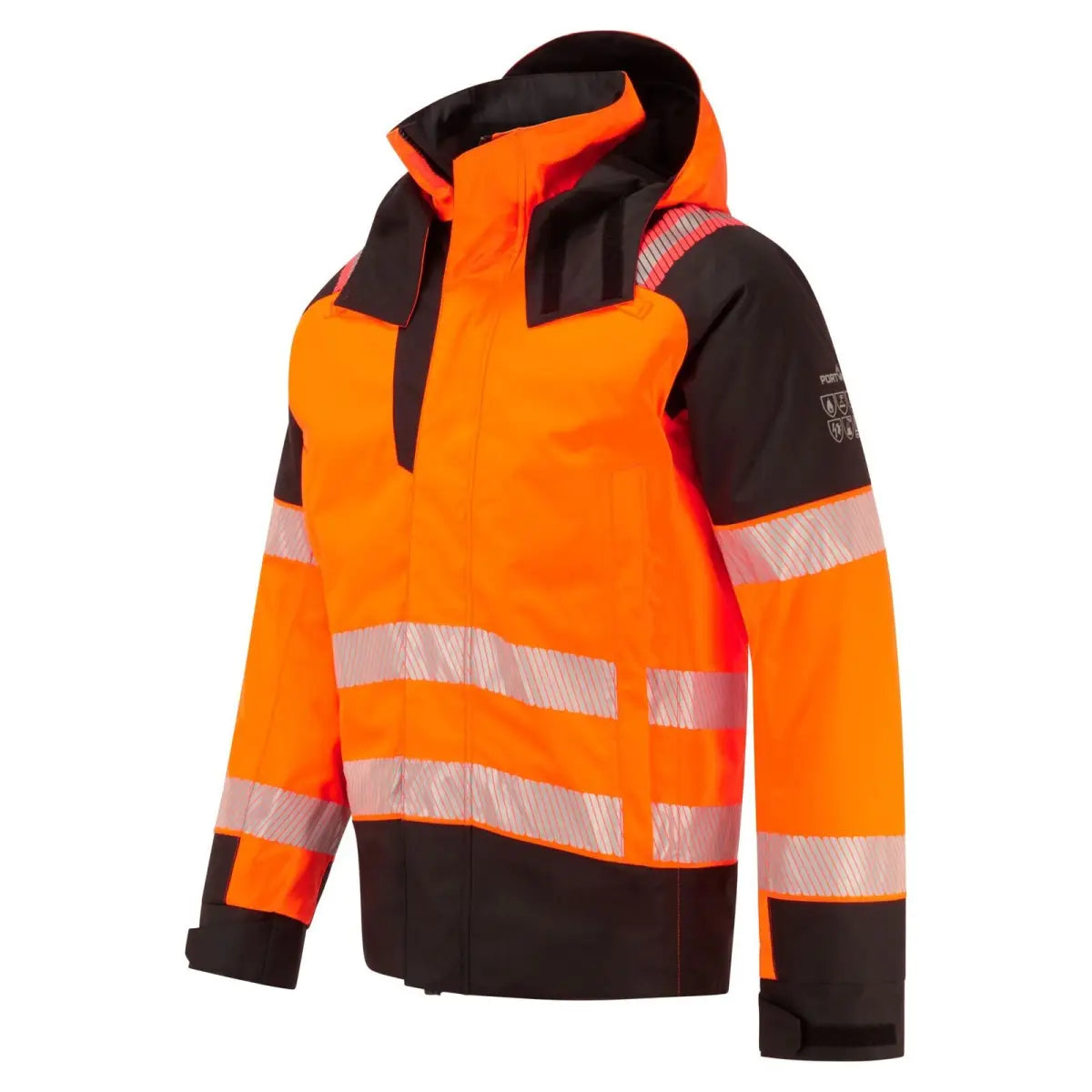 Portwest PW3 FR Modaflame Rain+ Hi-Vis talvitakki - Työvaatteet