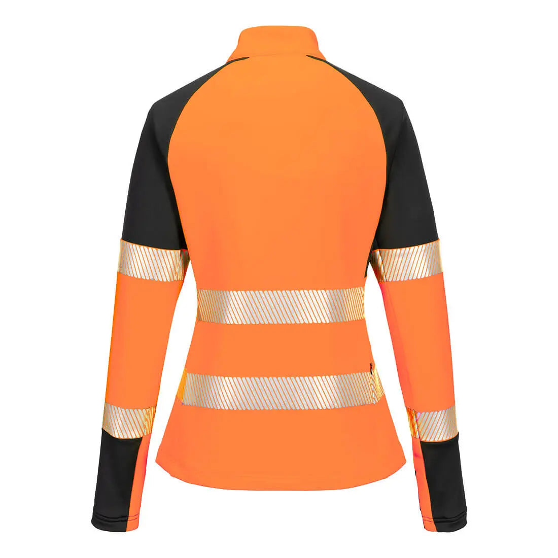 Portwest PW3 Hi-Vis Naisten 1/4-vetoketjullinen College-pusero