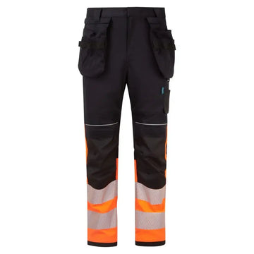 Portwest PW3 Modaflame joustavat palosuojatut riipputaskuhousut FR452 - 28 - Työhousut