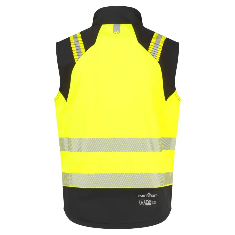 Portwest PW3 Modaflame Softshell Hi-Vis FR-liivi FR719 - Työliivit