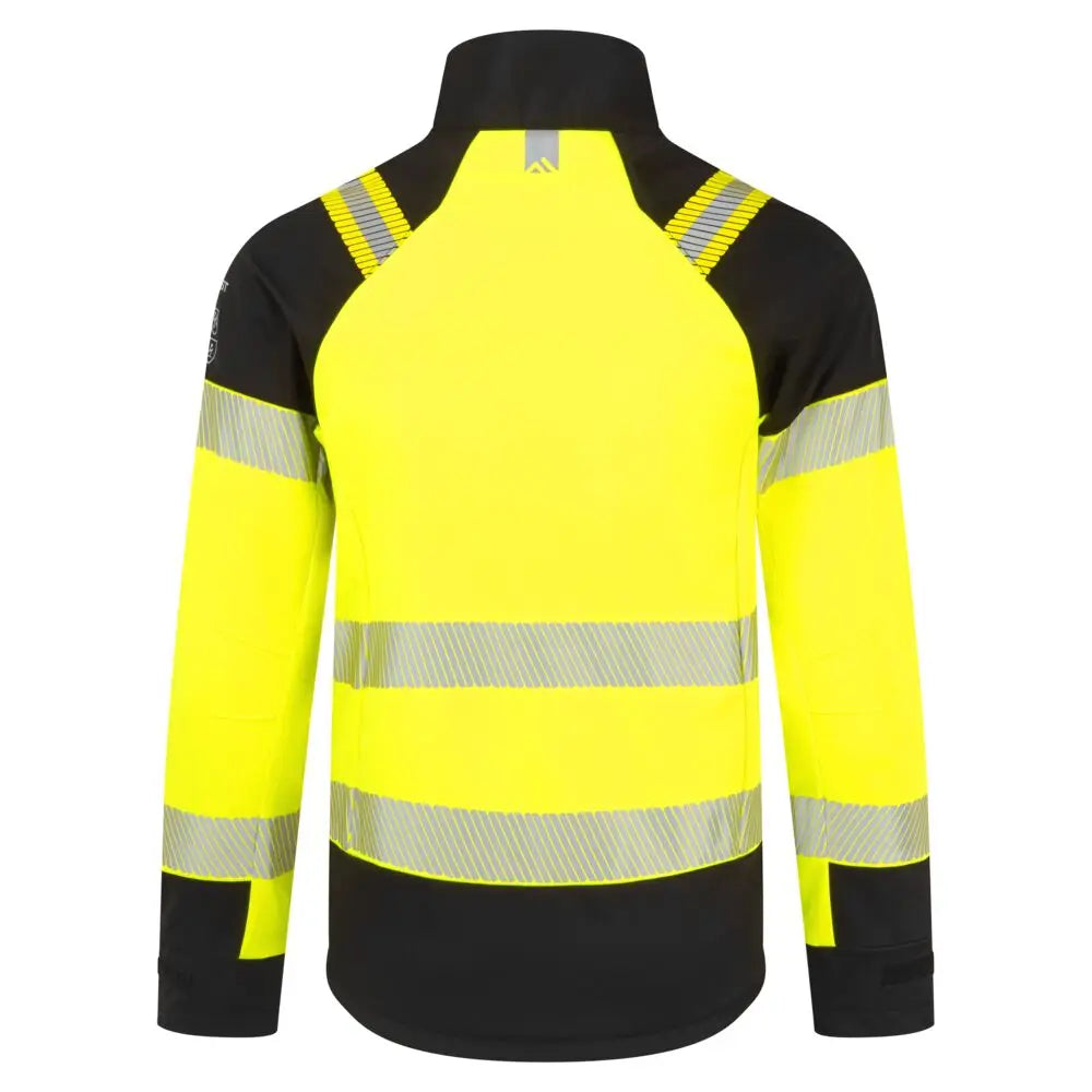 Portwest PW3 Modaflame Softshell Hi-Vis Multi-Normi FR-takki FR718 - Työtakit