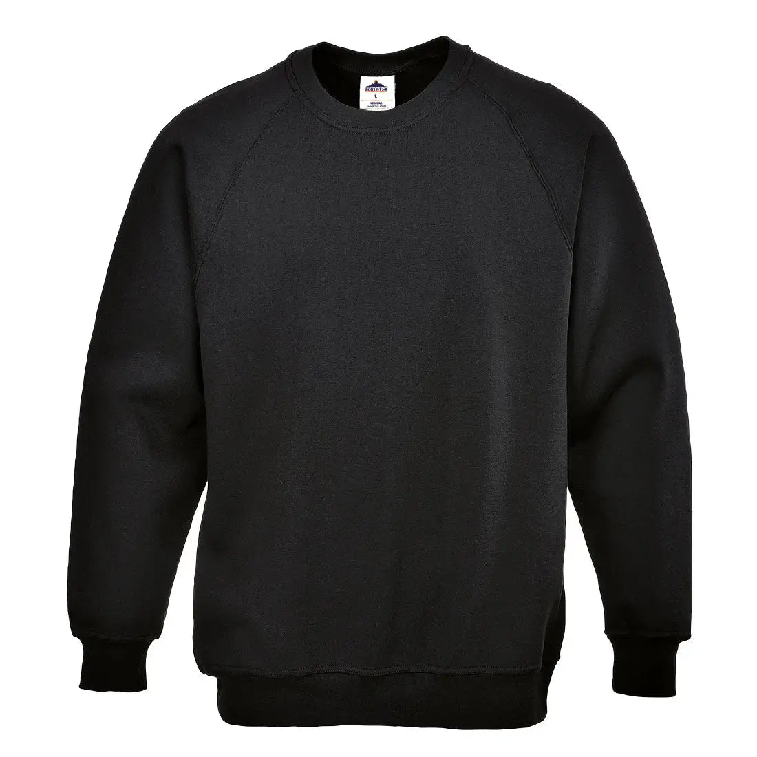 Portwest Roma Swetari - Musta / 4XL - Yritystekstiilit