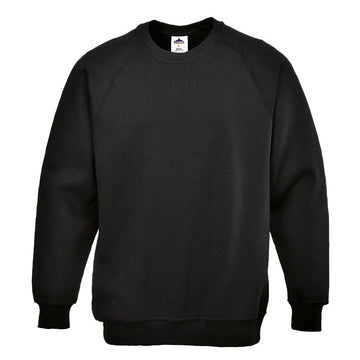 Portwest Roma Swetari - Musta / 4XL - Yritystekstiilit