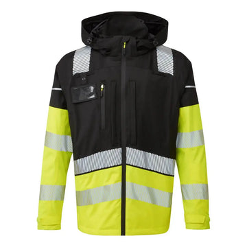 Portwest Ultimate Modulaarinen 3-in-1 Hi-Vis kuorisadetakki BX323 - L - Työtakit