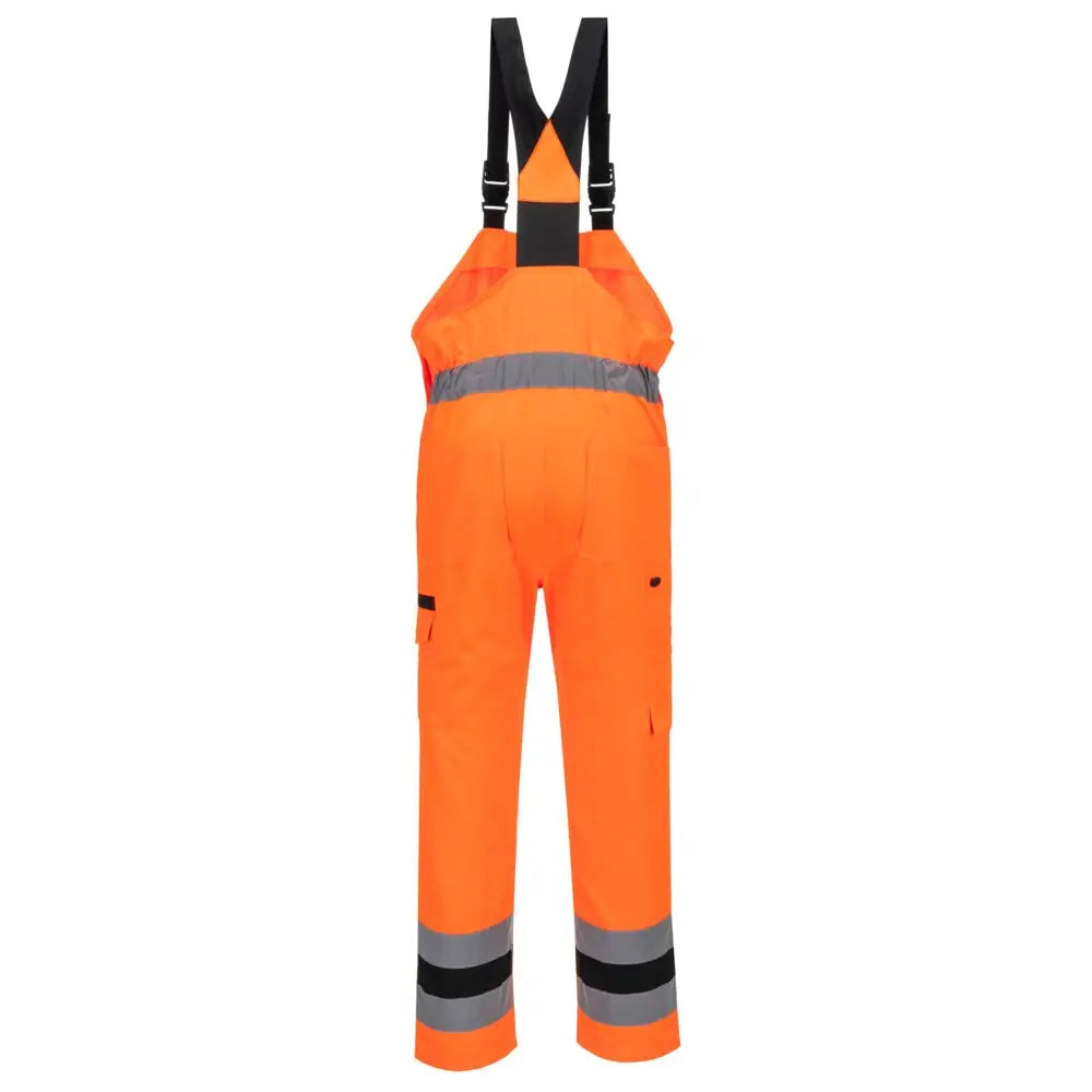 Portwest WX2 Eco Hi-Vis Avohaalarit CD852 - Oranssi/Musta / 4XL - Työhaalarit