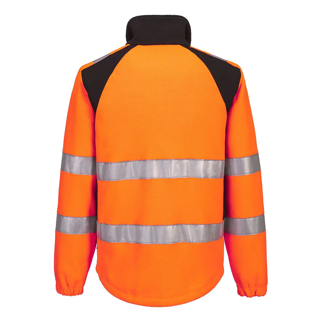 Portwest WX2 Eco Hi-Vis fleece CD807 - Oranssi/Musta / 4XL - Työtakit