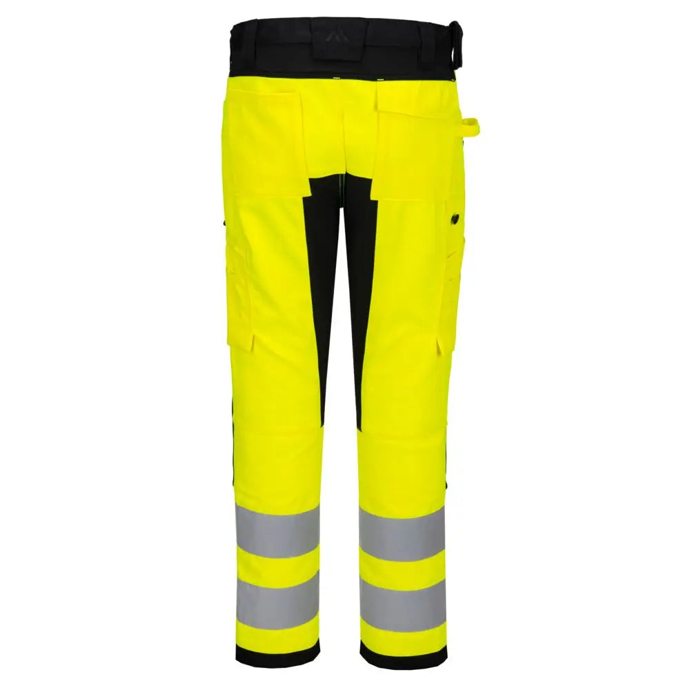 Portwest WX2 Eco Hi-Vis Stretch-perustyöhousut CD848 - Työhousut