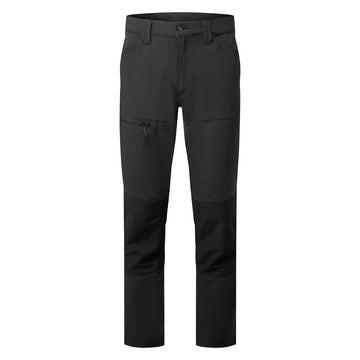 Portwest Wx2 Stretch-Työhousut - Musta / 34 - Työvaatteet