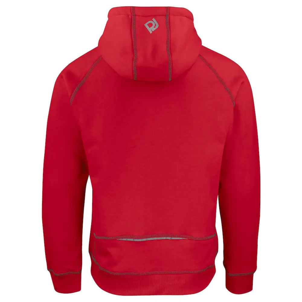Projob 2130 Huppari - Punainen / 4XL - Yritystekstiilit