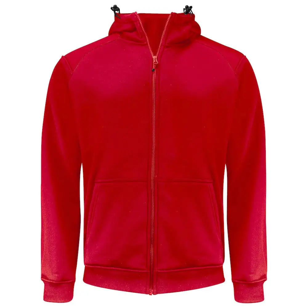 Projob 2133 Huppari - 4XL / Punainen - Yritystekstiilit