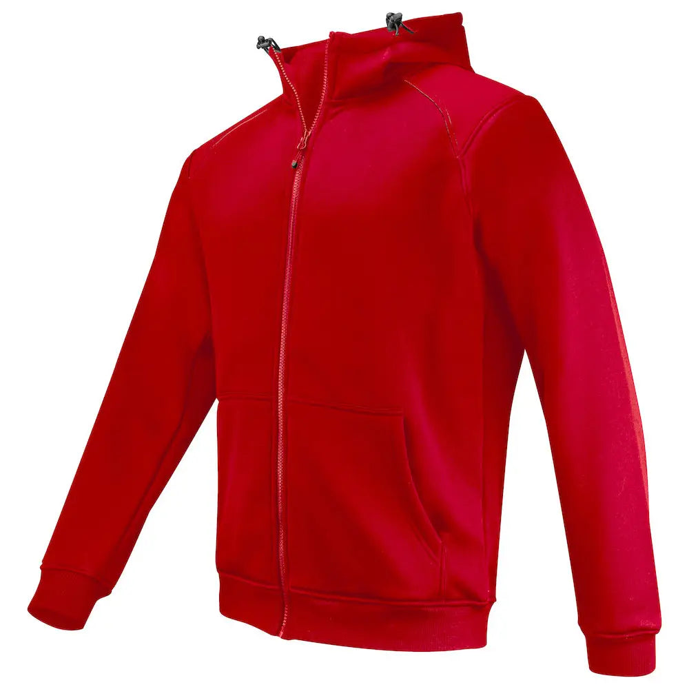 Projob 2133 Huppari - 4XL / Punainen - Yritystekstiilit
