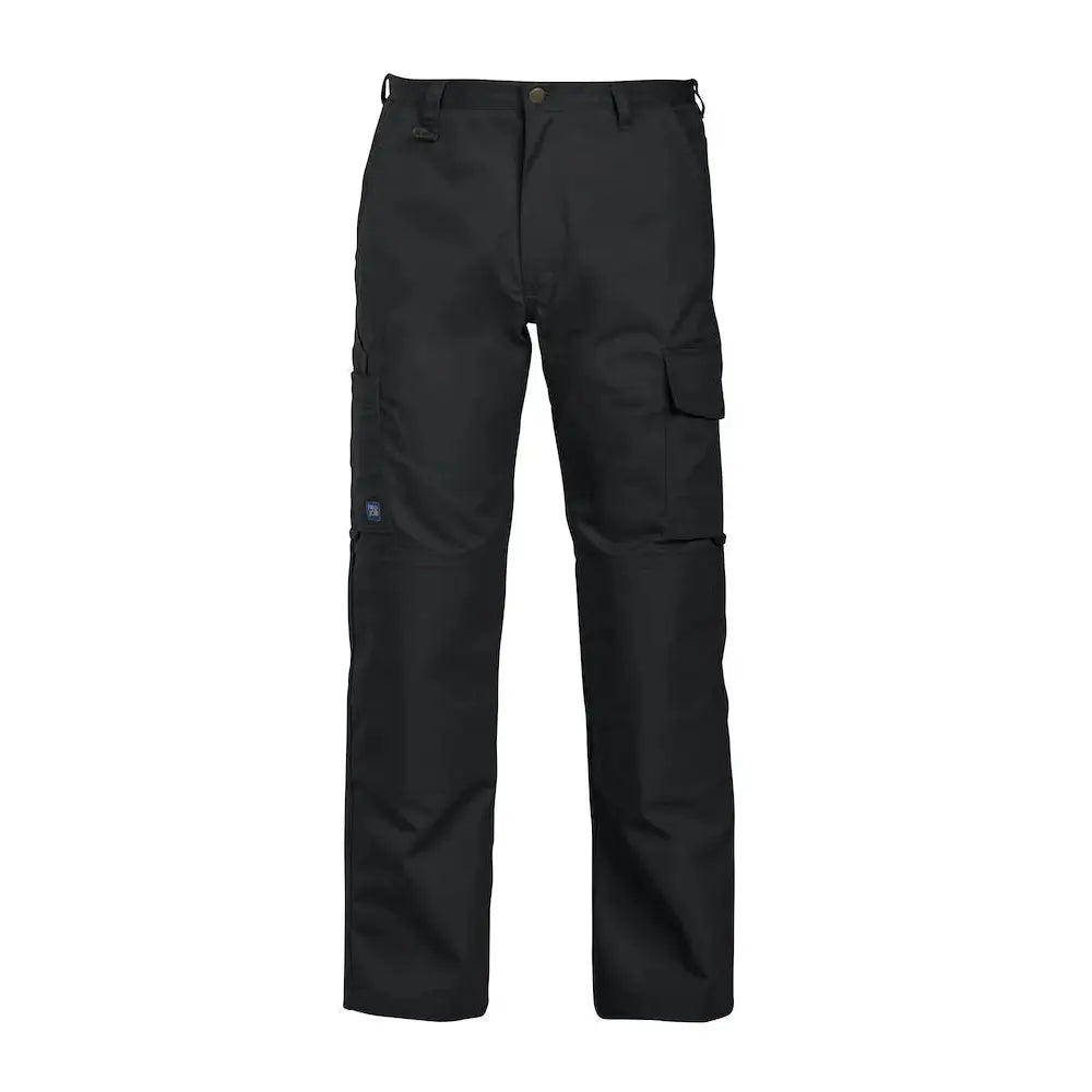 Projob 2501 Housut - Musta / D100 - Työvaatteet