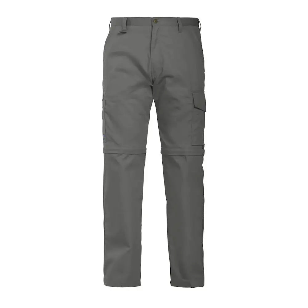 Projob 2502 Zip-Off Housut - Stone / D100 - Työvaatteet
