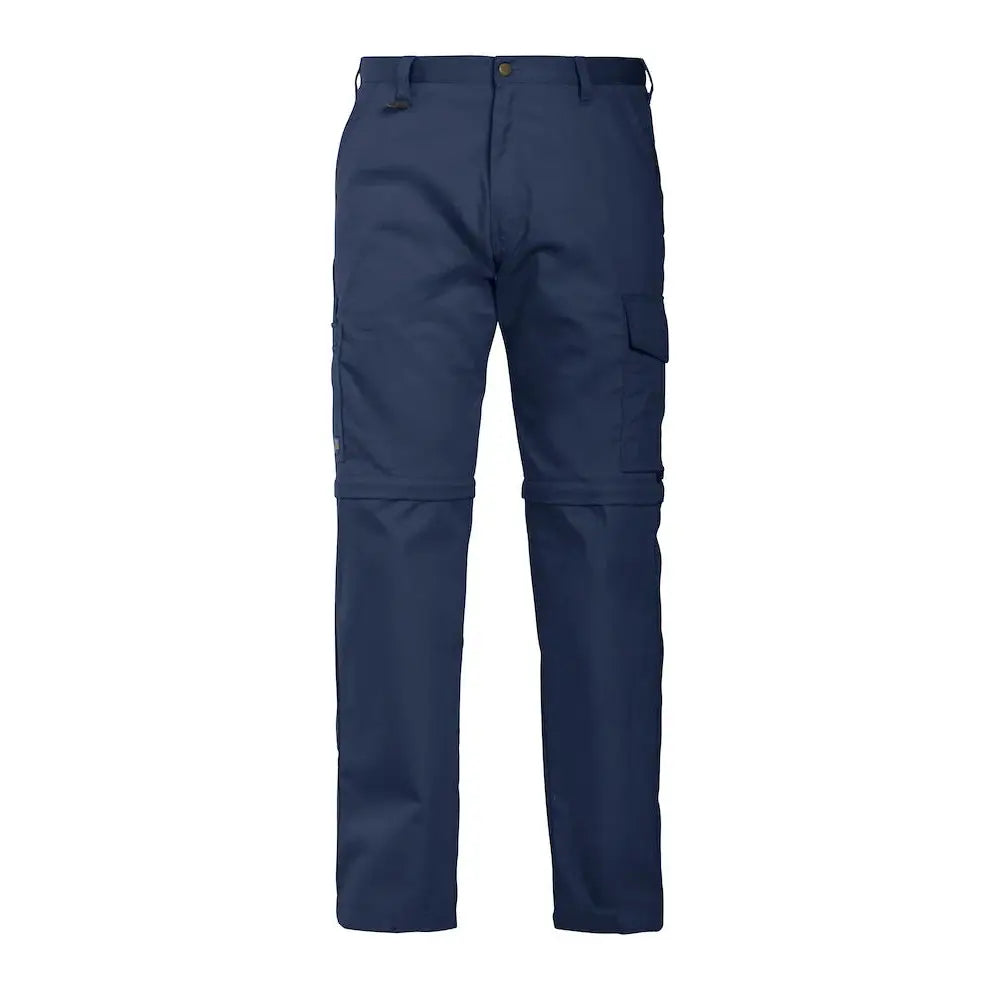 Projob 2502 Zip-Off Housut - Tummansininen / D100 - Työvaatteet