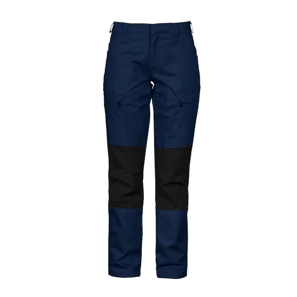 Projob 2521 Stretch Työhousut Naiset - Tummansininen/Musta / 32 - Työvaatteet