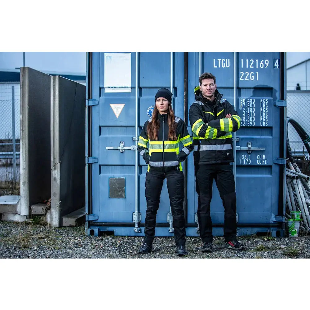 Projob 2553 Reisitaskuhousut Naisille Slim Fit Stretch - Työvaatteet
