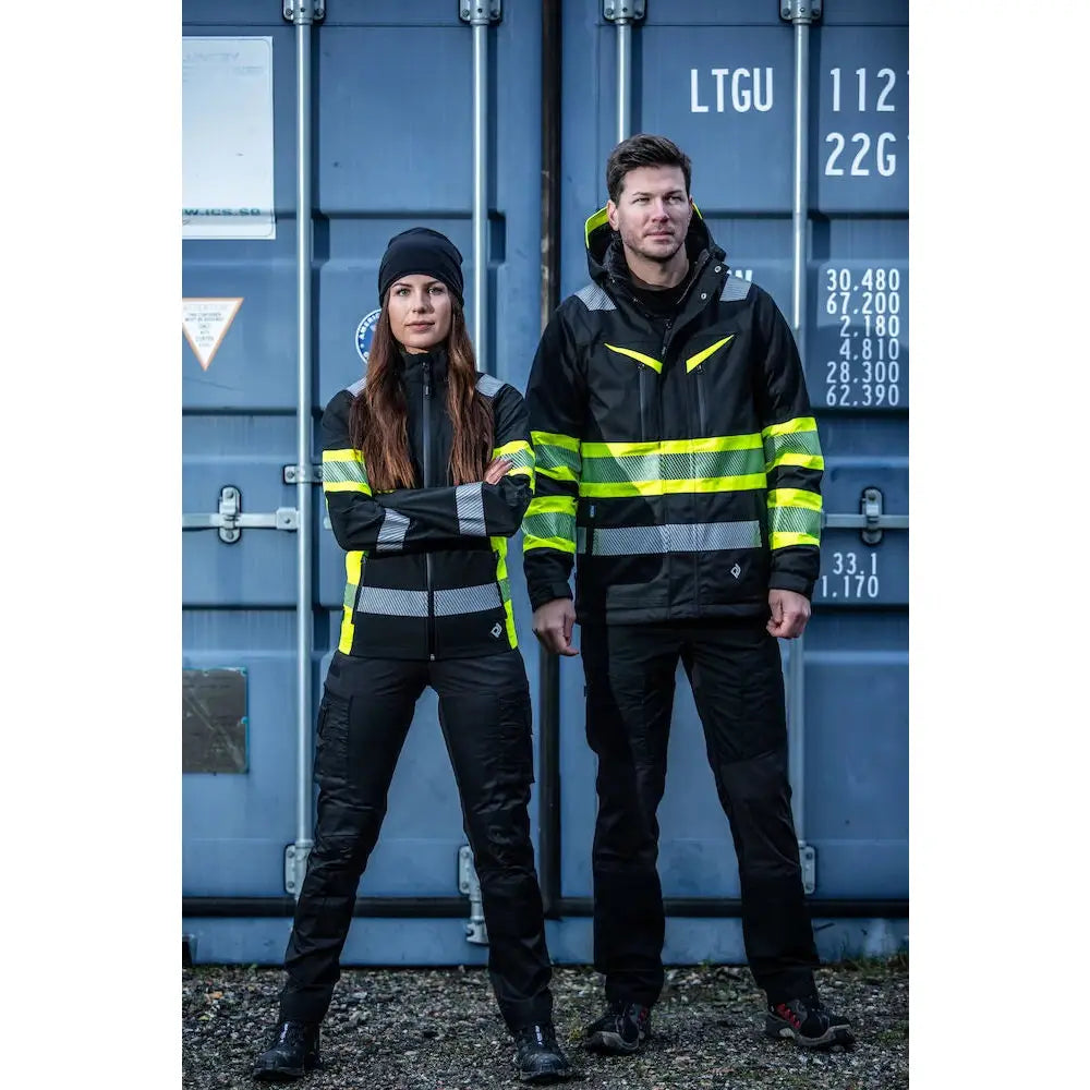 Projob 2553 Reisitaskuhousut Naisille Slim Fit Stretch - Työvaatteet